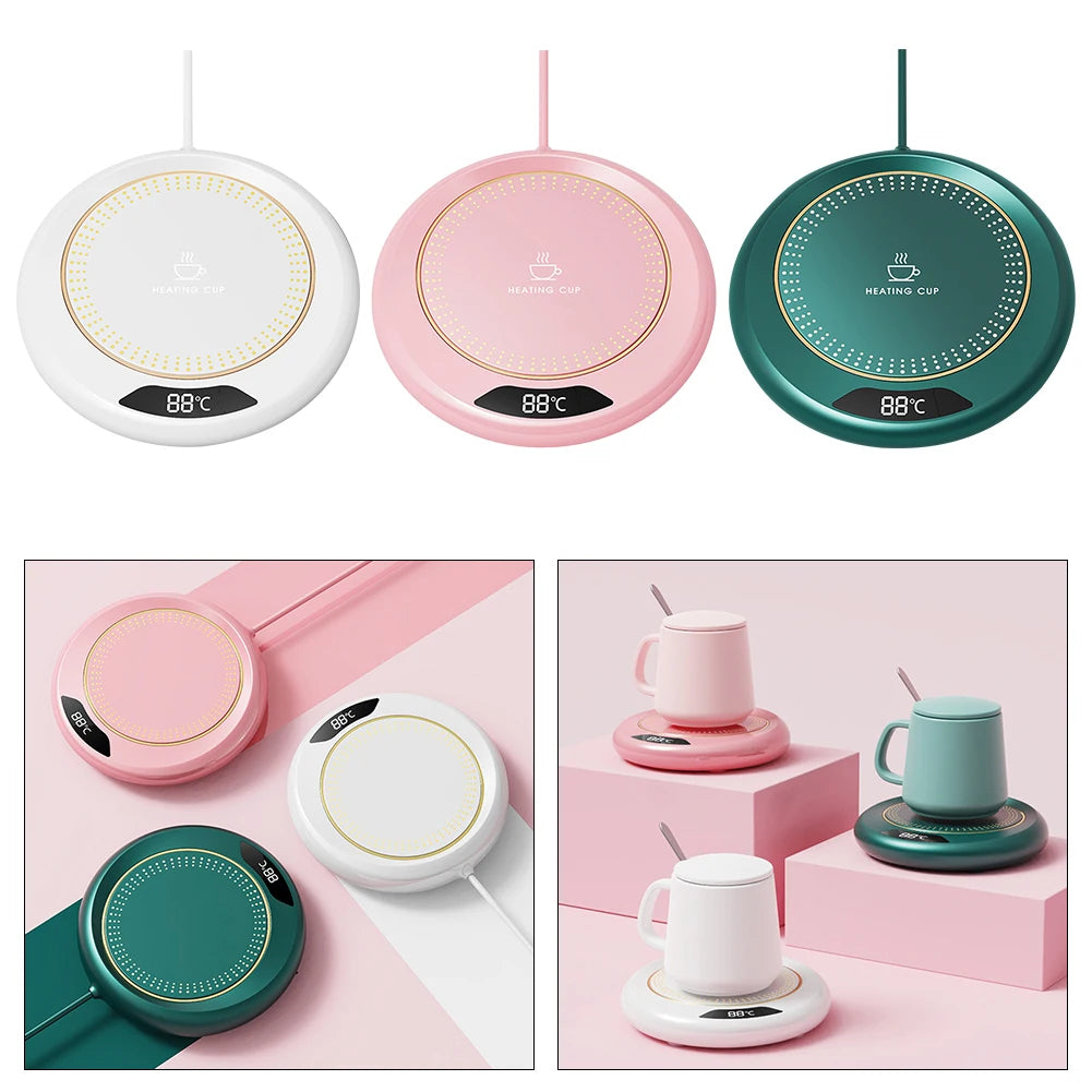 Coffee Mug Warmer 3 Temperature Setting Electric, USB