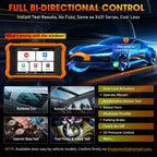 【For Toyota,Honda,Nissan】LAUNCH X431 ELITE V2.0 Car OBD2 Scanner Bi-Directional Diagnostic Tools ECU Coding Free Update