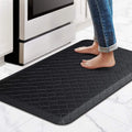 Cushioned Anti-Fatigue Floor Mat, 17.3"x28", Thick Waterproof Non-Slip Rug for Kitchen, Office, Laundry