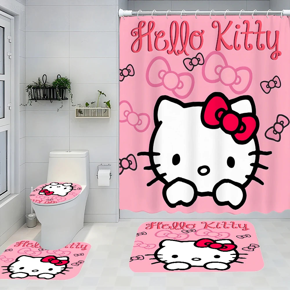 Sanrio Hello Kitty Bathroom Four-Piece Set