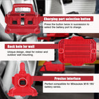 6 Port Charger for Milwaukee M18 Battery
