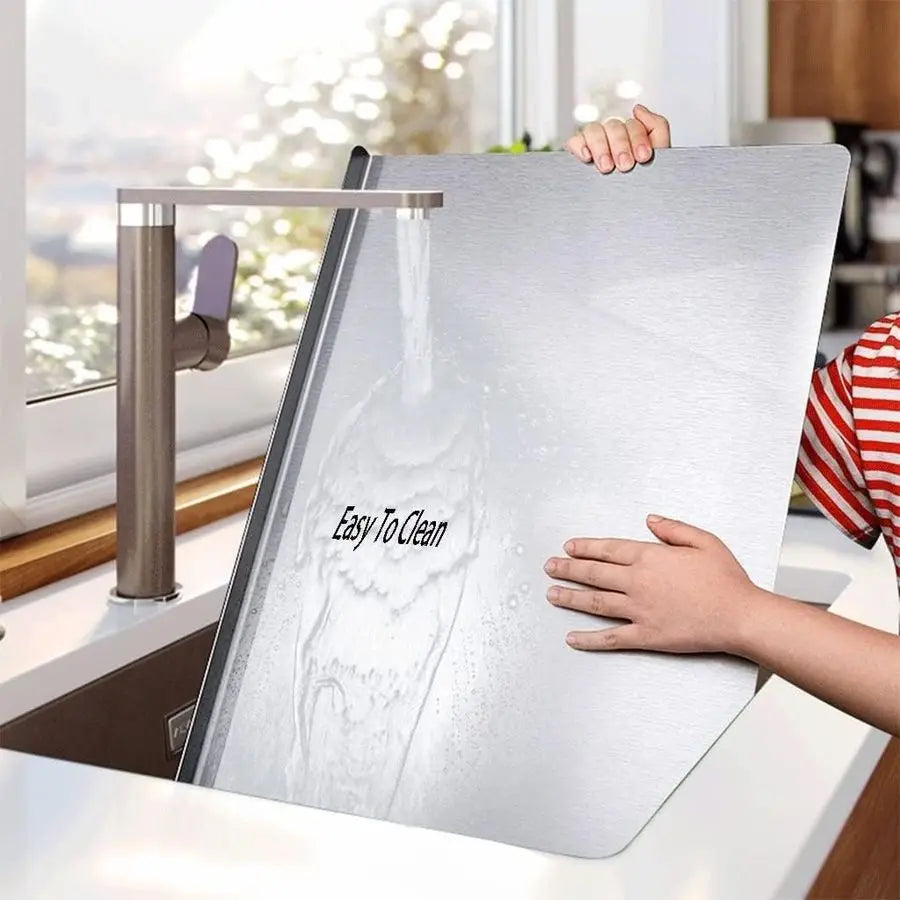 NonSlip LShape Design Dishwasher Safe Chopping Board for Meat amp Vegetables