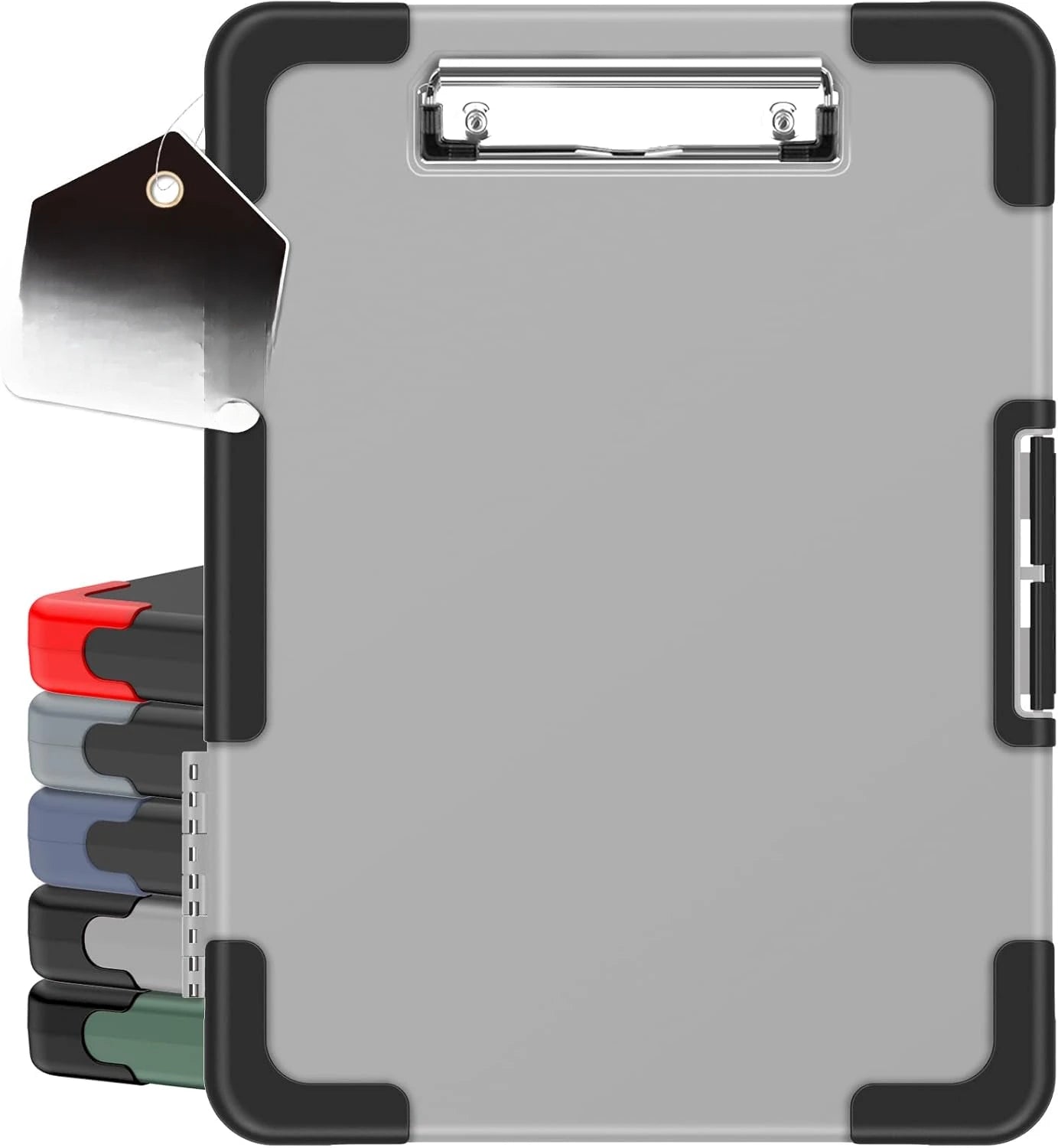 The toughest clipboard with storage, internal pen case includes, letter/A4 size, 8.5x11 "