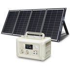 ALLPOWERS R600 Portable Power Station with Portable SolarPanel (option)