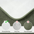 Toilet Mat ,U Shaped 20x20 and 34x20 Bath Rugs