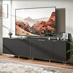 Fluted TV Stand for 100 Inch TV