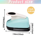 Circle Paper Hole Puncher Tool Set  2 1 inch 50mm 38mm 35mm 28mm 25mm 18mm 16mm 9mm