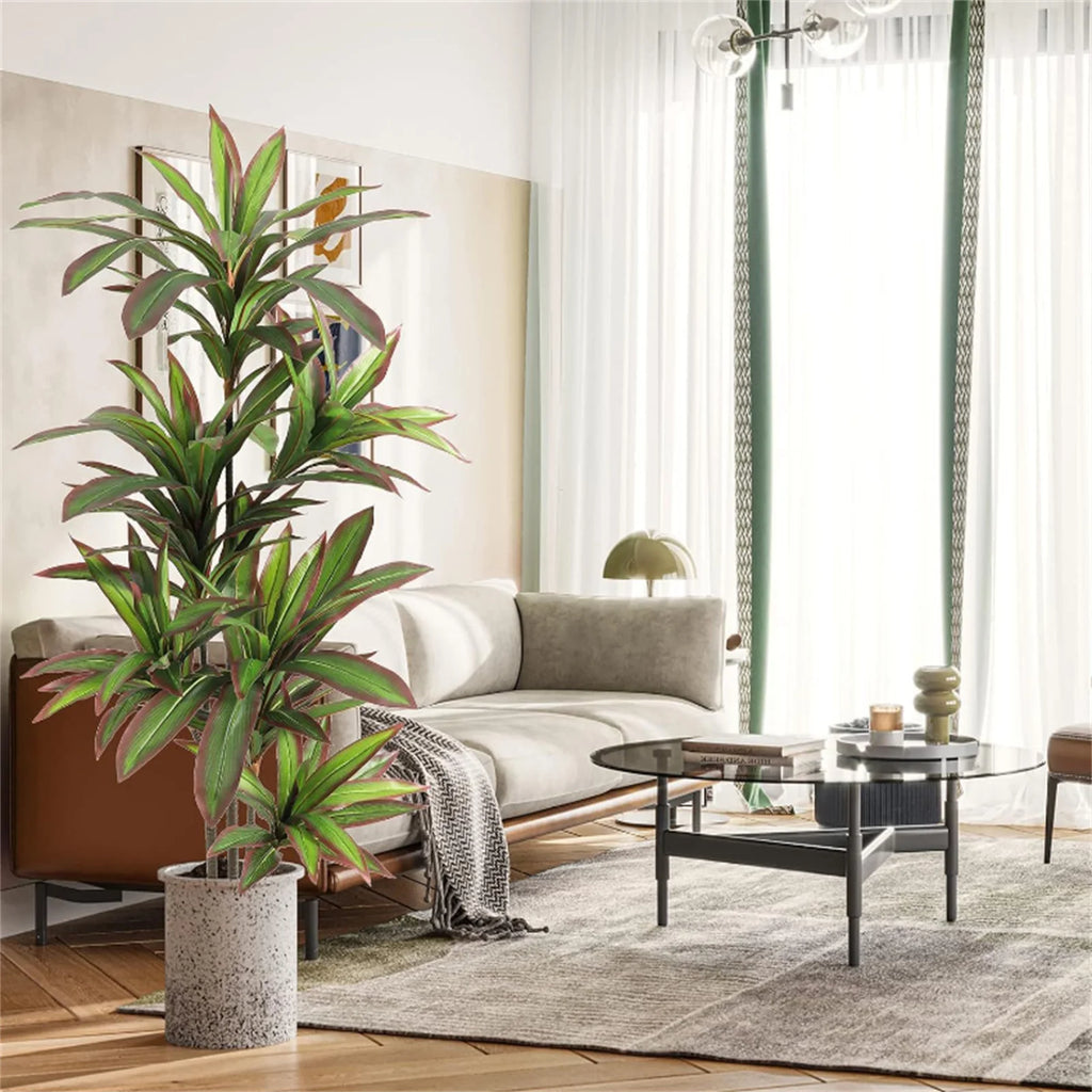 Artificial Dracaena Plant Indoor