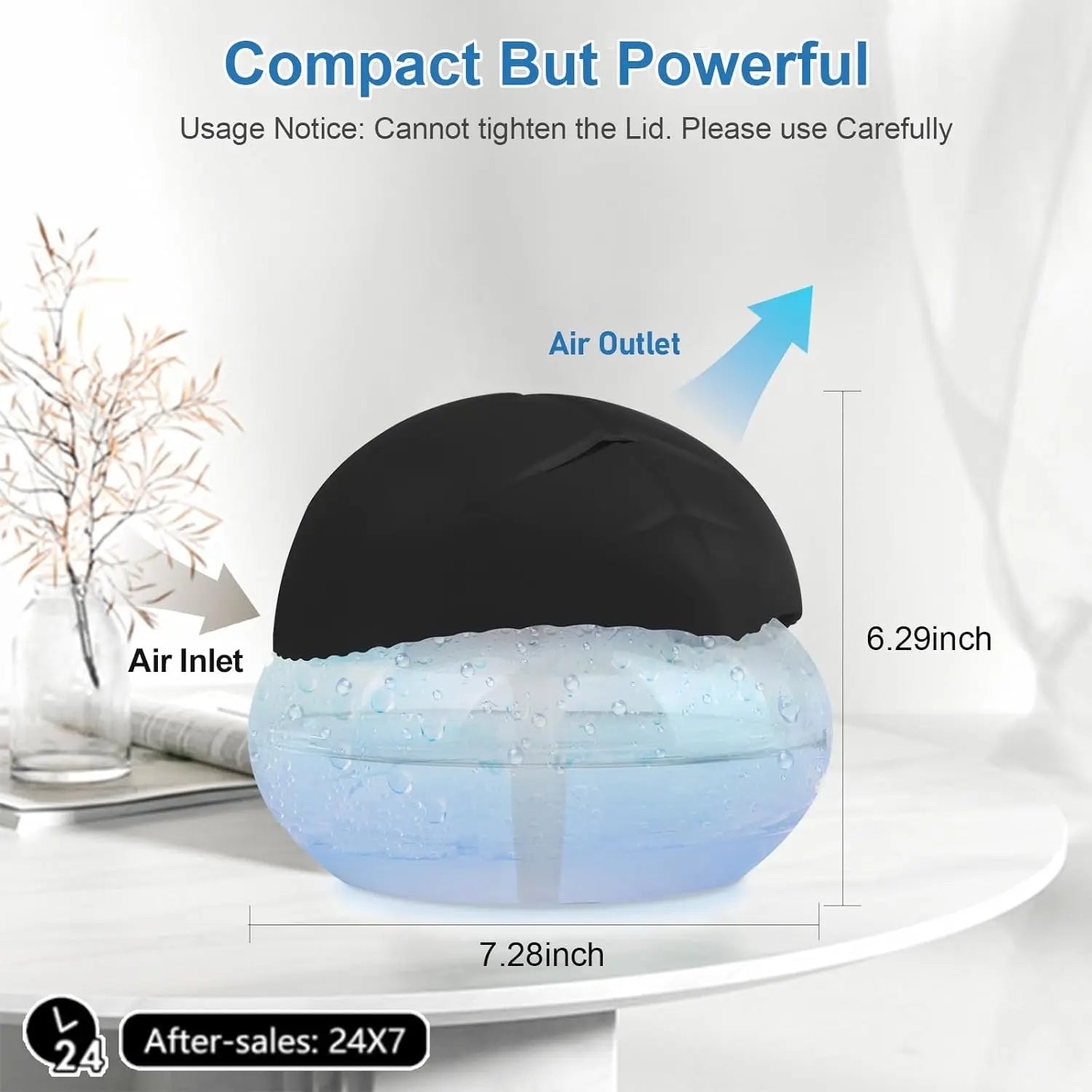 Air Revitalizer & Freshener