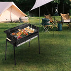 Stainless Steel Folding Portable BBQ