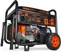 Tri-Fuel Generator 14500W Electric Start with CO Sensor & Wheel Kit, Transfer-Switch Ready for Gas/Propane/Natural Gas