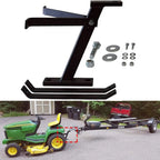 Lawn Mower Trailer Towing Hitch for Garden Tractors, Compatible with Riding Mowers