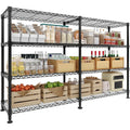 Heavy Duty Metal Shelving Unit 4-Tier Wire Rack Shelves for Storage