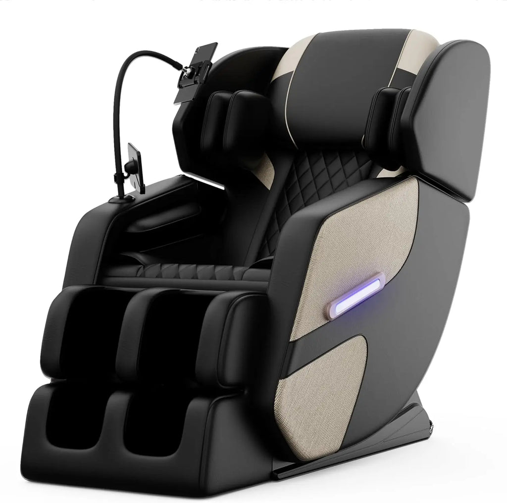 Zero Gravity Massage Chair with Auto Modes, Airbag Massage, Foot Massage, Heating,Customized