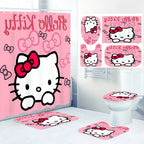 Sanrio Hello Kitty Bathroom Four-Piece Set