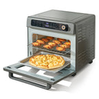 Air Fryer Toaster Oven 25L Convection Oven 1700W Stainless Steel Countertop Combo with Grill for Kitchen