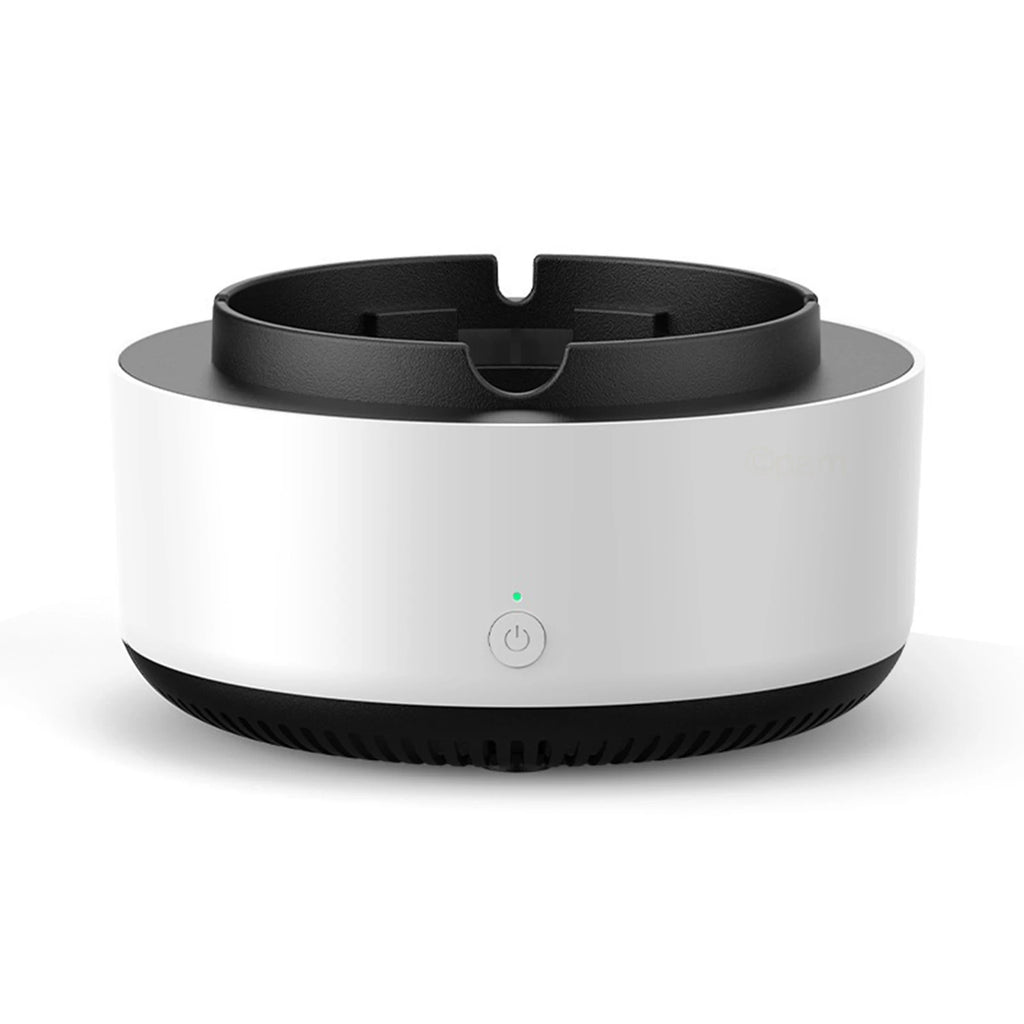 2-in-1 Intelligent Smoke-free Ashtray, Instantly Eliminates The Smell Of Second-hand Smoke, Does Not Include Batteries