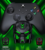 NEW A100 RGB XBOX Controller Charger 2*5520 mWh Rechargable Battery For XBOX S/X / XBOX ONE S/X