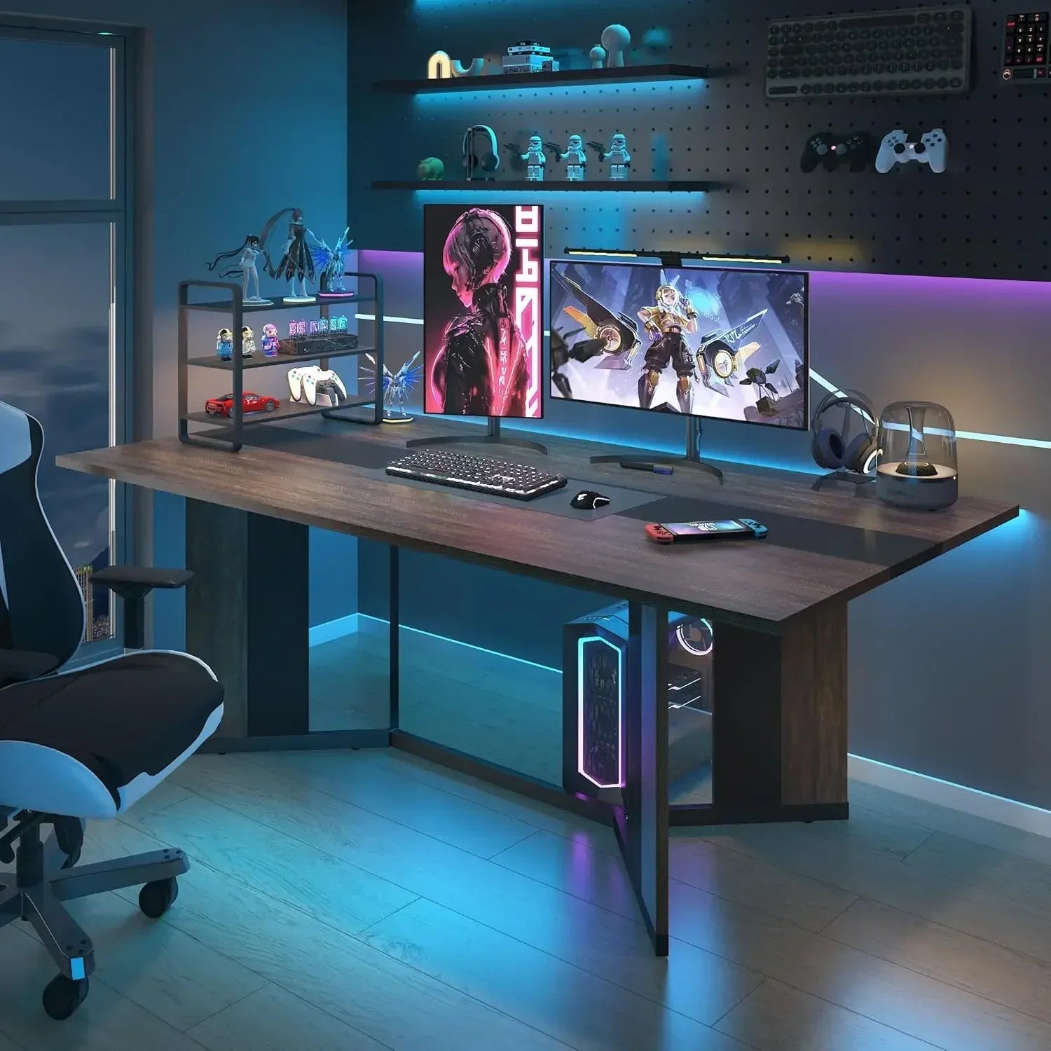 6ft Luxurious Family Dinner Table