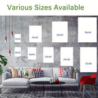 Modern Roll Paper Canvas Wall Art