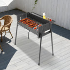 Stainless Steel Folding Portable BBQ