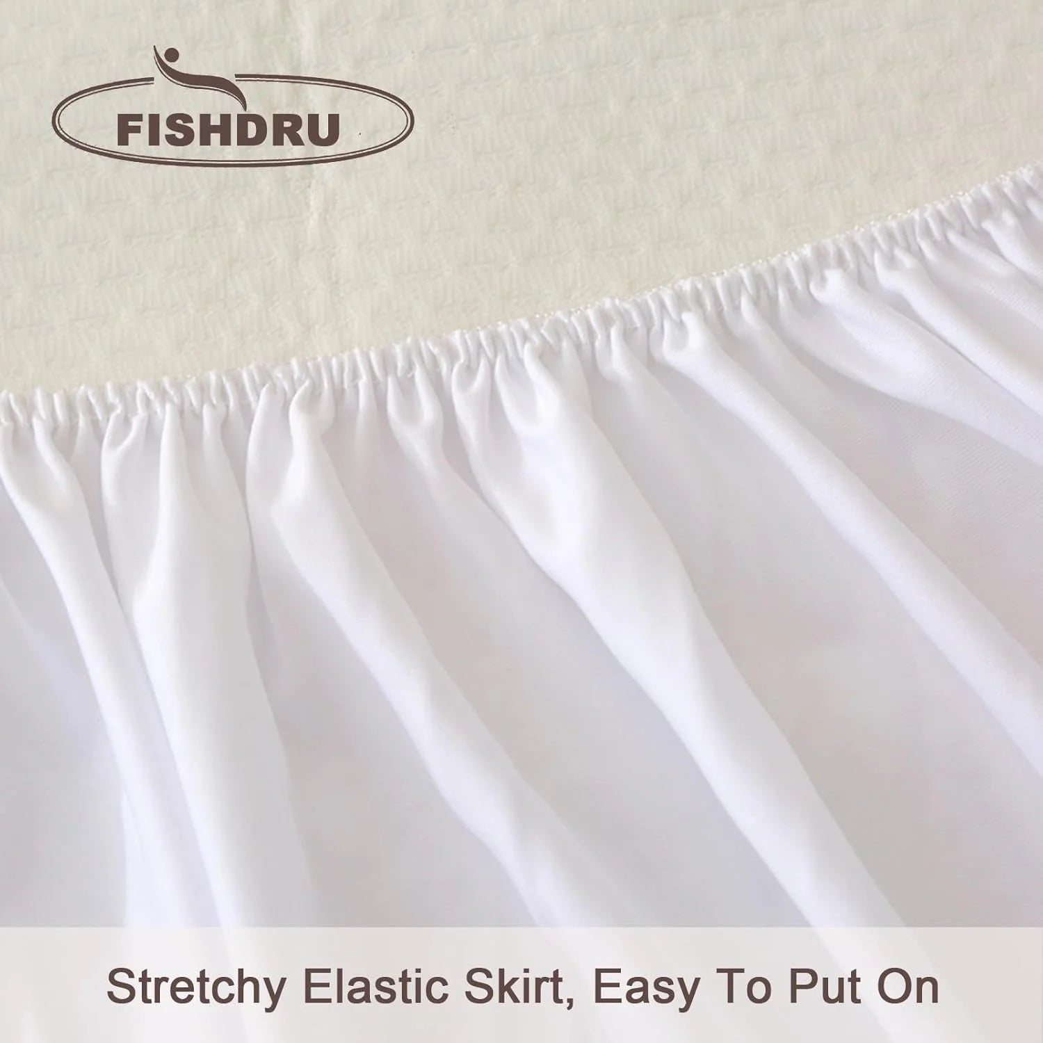 Bamboo Fiber Waterproof Twin Full Queen King Bed Sheets Bedding Mattress Topper Protector Set