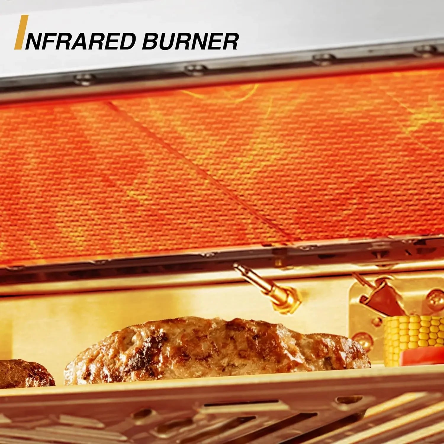 1500°F Small Infrared Propane Gas Grill