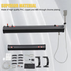 Portable Pressurized Camping Shower - 5L Water Tank with Handheld Showerhead - Includes Storage Bag