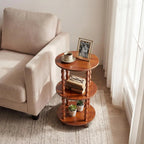 3-Tier Layer Circular Side Table