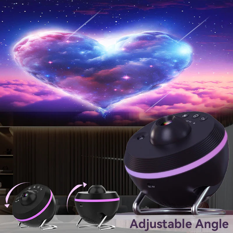 13 in 1 Ultra Clear Galaxy Projector Ultra Clear Night Light