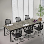 78.74" W x 27.56" D Large Office Conference Table