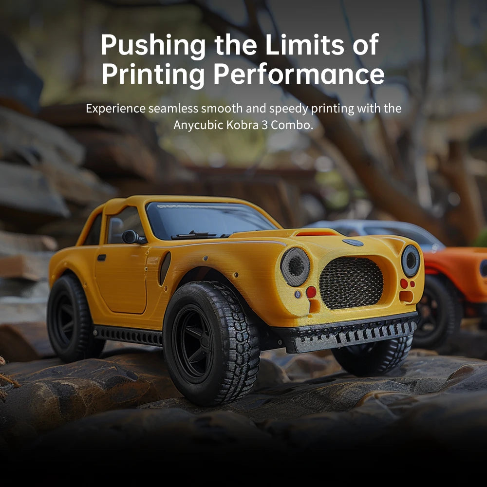 Multi-Color FDM 3D Printer Max 600mm/s Printing Speed Build Size 250x250x260mm