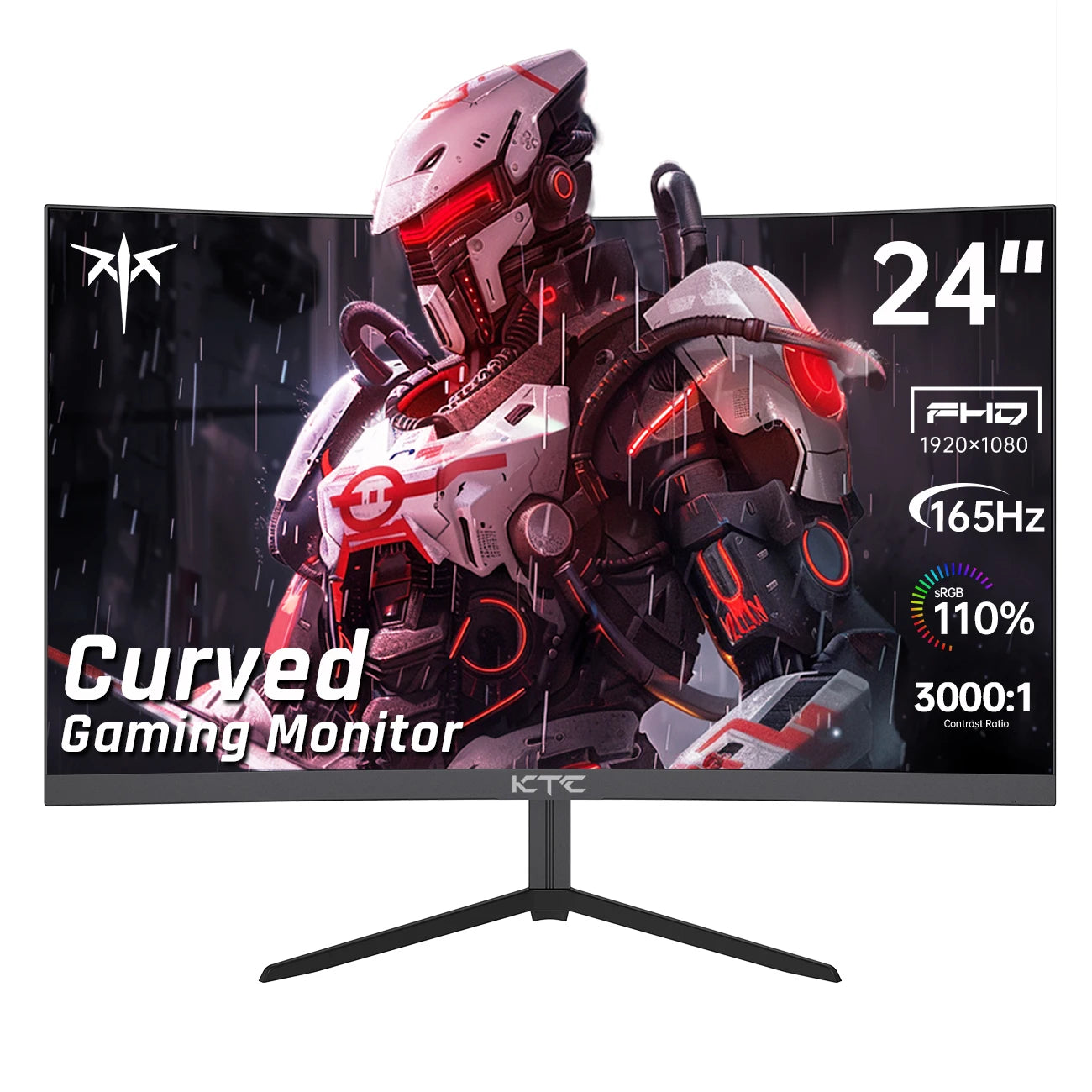 24 inch 1500R Curved Gaming Monitor