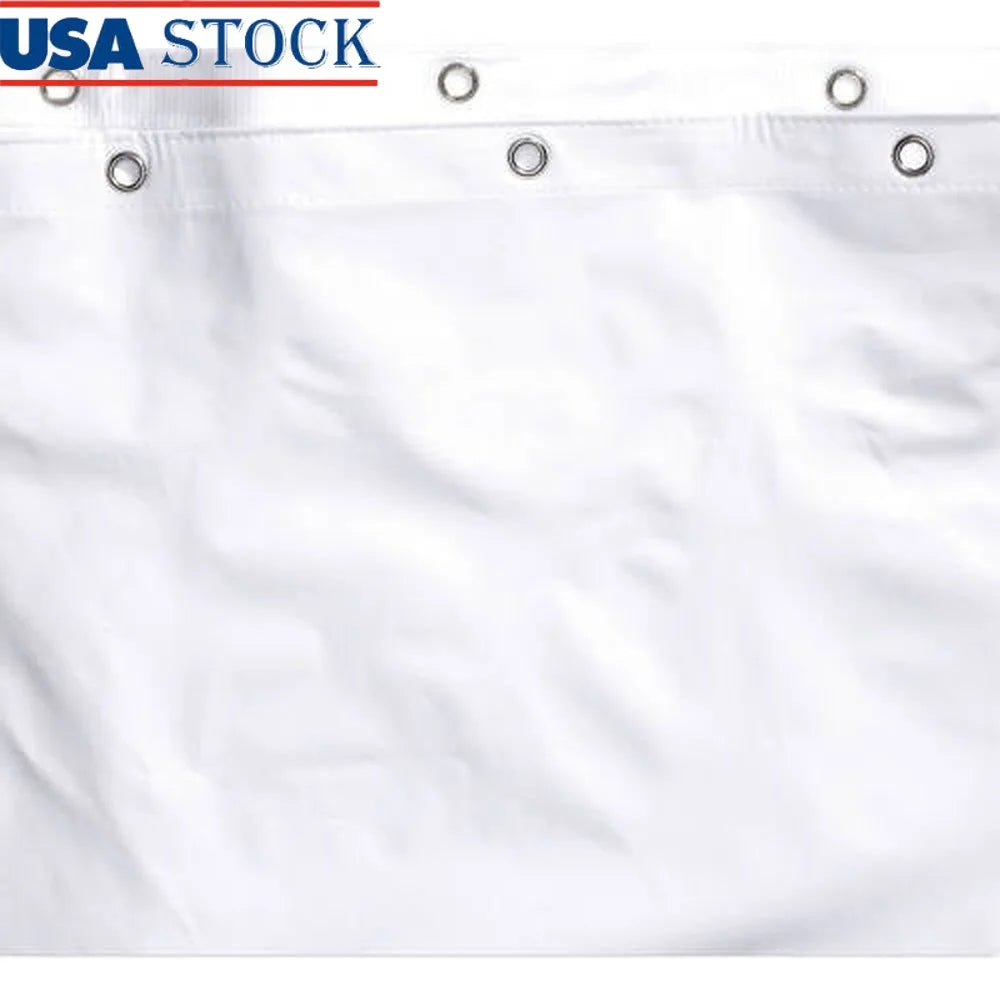 Heavyweight PEVA Shower Curtain Liner Anti-Mildew Waterproof Extra Long