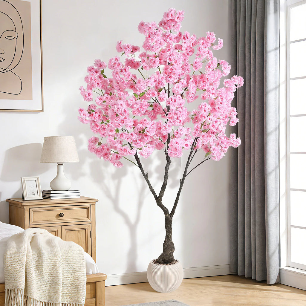 5ft/6ft/7ft Artificial Cherry Blossom Tree