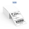 500 Sheets Thermal Printer Paper 4x6 inch A6 100*150mm Size for Shipping Label Barcode Address