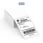 500 Sheets Thermal Printer Paper 4x6 inch A6 100*150mm Size for Shipping Label Barcode Address