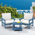 6-Piece Sectional Outdoor Furniture Set, All Weather