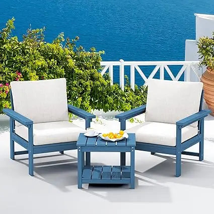 6-Piece Sectional Outdoor Furniture Set, All Weather