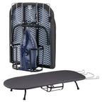 Small Ironing Board, Foldable Table Top Ompact Portable Mini Ironing Board w/Iron Rest, Set for Dorm Rooms, RVs, Travel