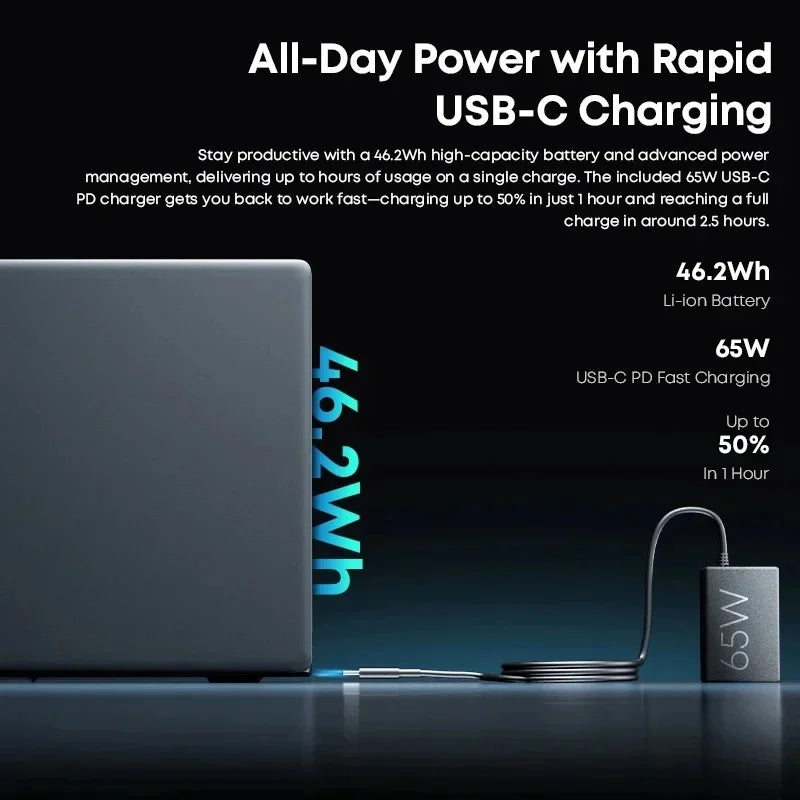 CHUWI CoreBook X Gaming Laptop  14.1 inch Lightweight Notebook  Windows 11