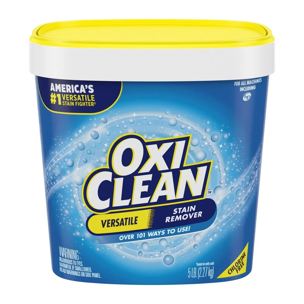 Oxygen-Powered Laundry Booster