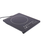 110V 750W Electric Induction Cooktop 8 Power Levels Touch Control Burner