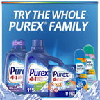 Liquid Laundry Detergent Mountain Breeze 250oz 192 Loads Stain Fighting