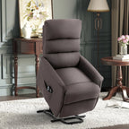 Electric Power Lift Recliner Chair for Elderly, Side Pockets for storage