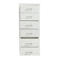 Vertical Filing Storage Cabinets with Wheels for Home Office
