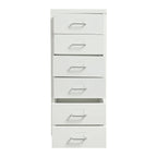 Vertical Filing Storage Cabinets with Wheels for Home Office