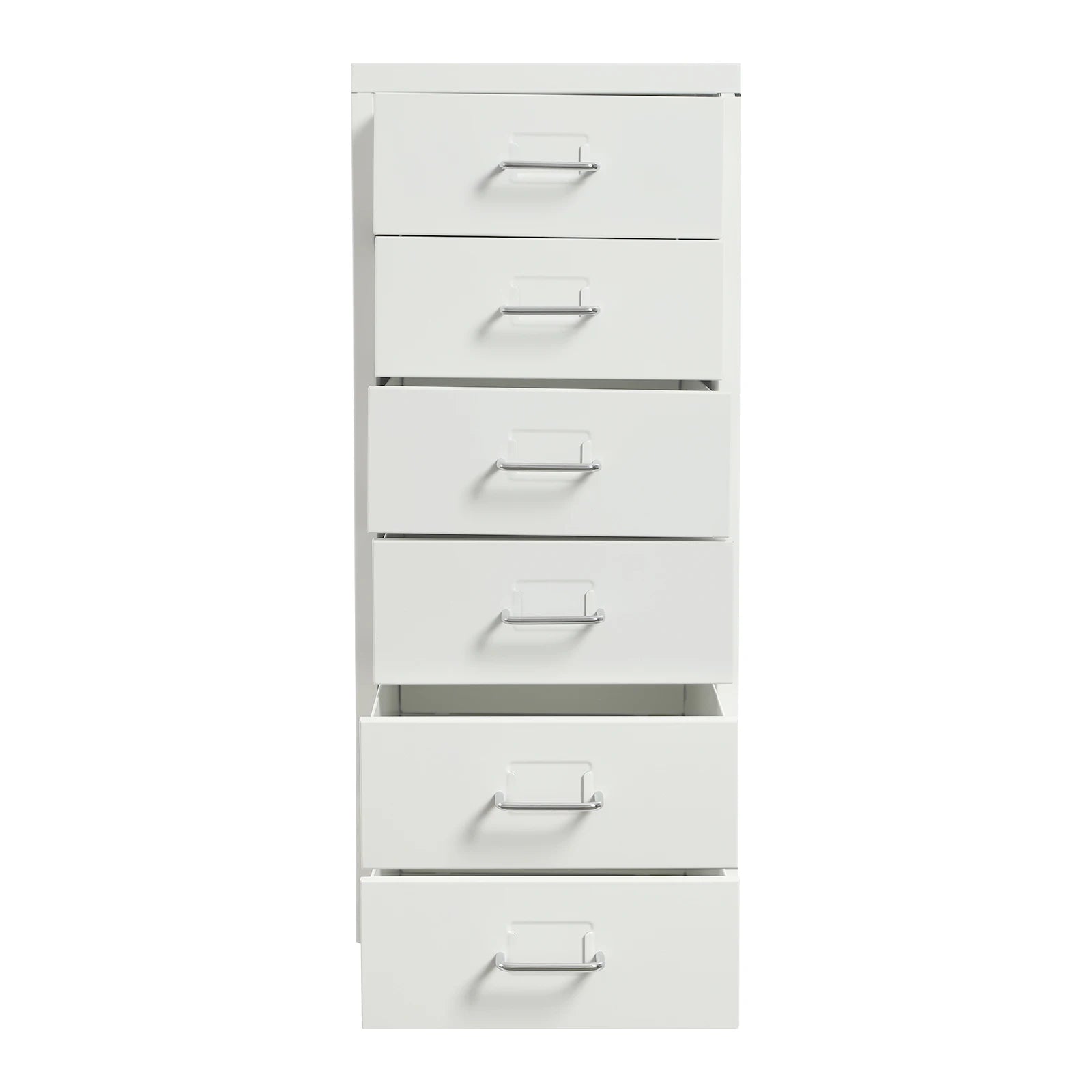 Vertical Filing Storage Cabinets with Wheels for Home Office