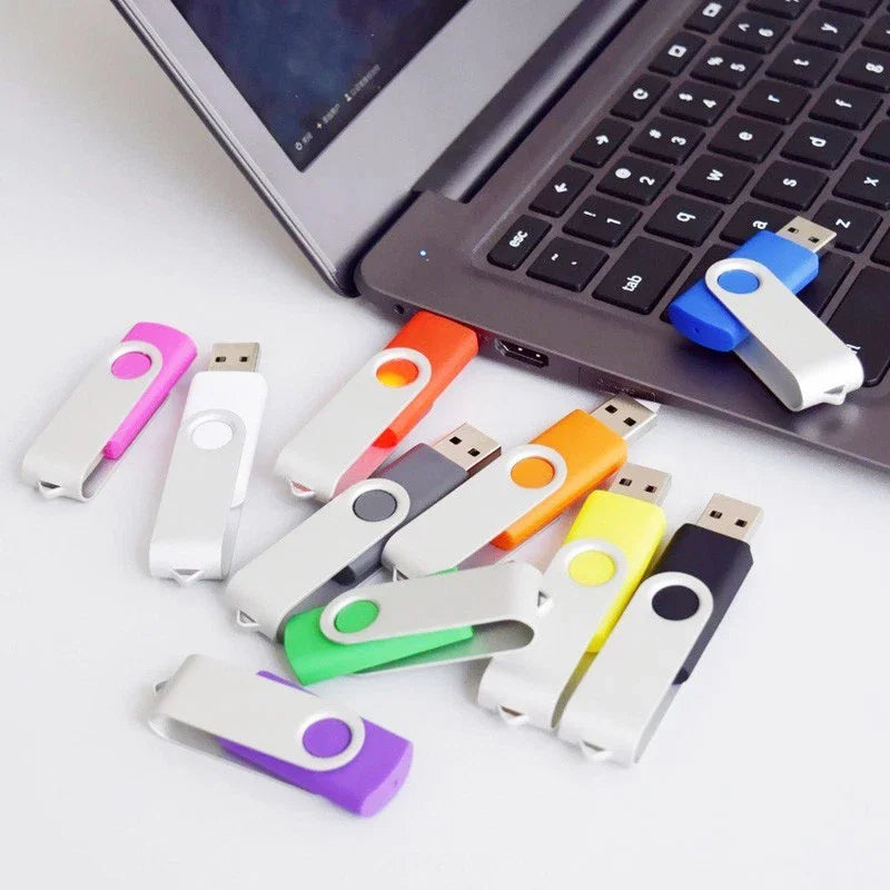 10PCS USB Key shape Pendrive Metal Memory Stick 128MB 1GB 2GB 4GB 8GB 16GB 32GB 64GB