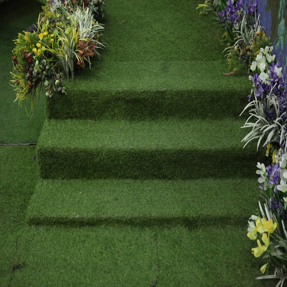 1pcs Artificial Simulation Lawn Carpet